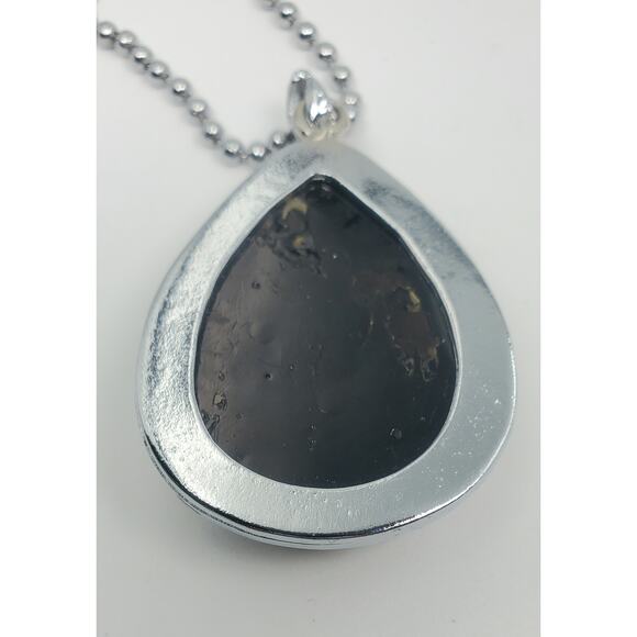 Vintage Baltic Amber Huge Chunky Boho Necklace, Bracelet, and Ring Set NOS - Picture 9 of 9